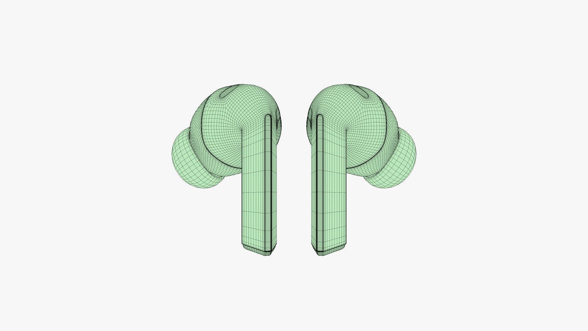 Samsung Galaxy Buds 3 And 3 Pro 3D model_38