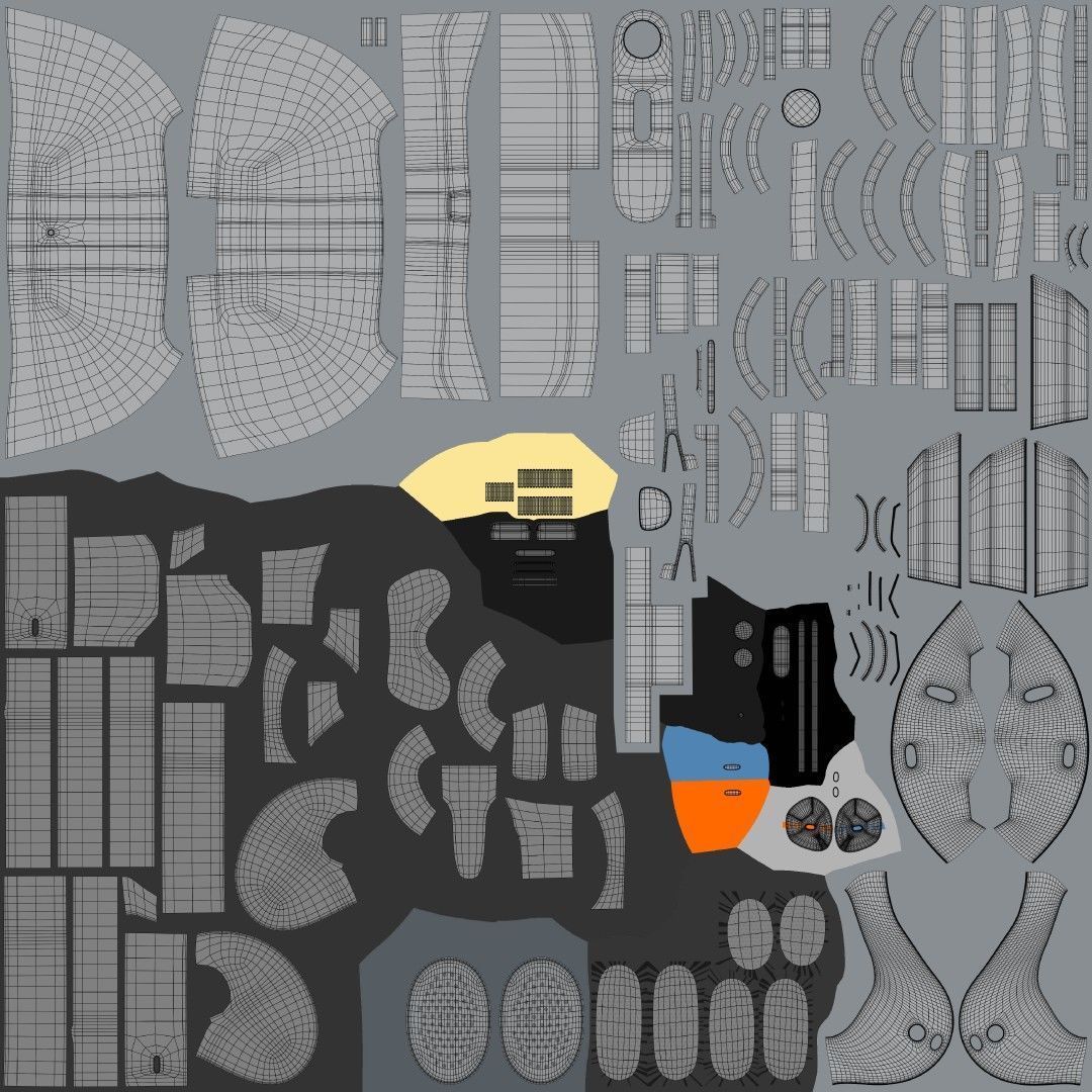 Samsung Galaxy Buds 3 And 3 Pro 3D model_10