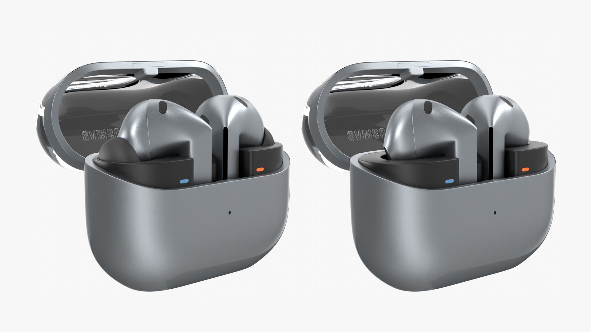 Samsung Galaxy Buds 3 And 3 Pro 3D model_1