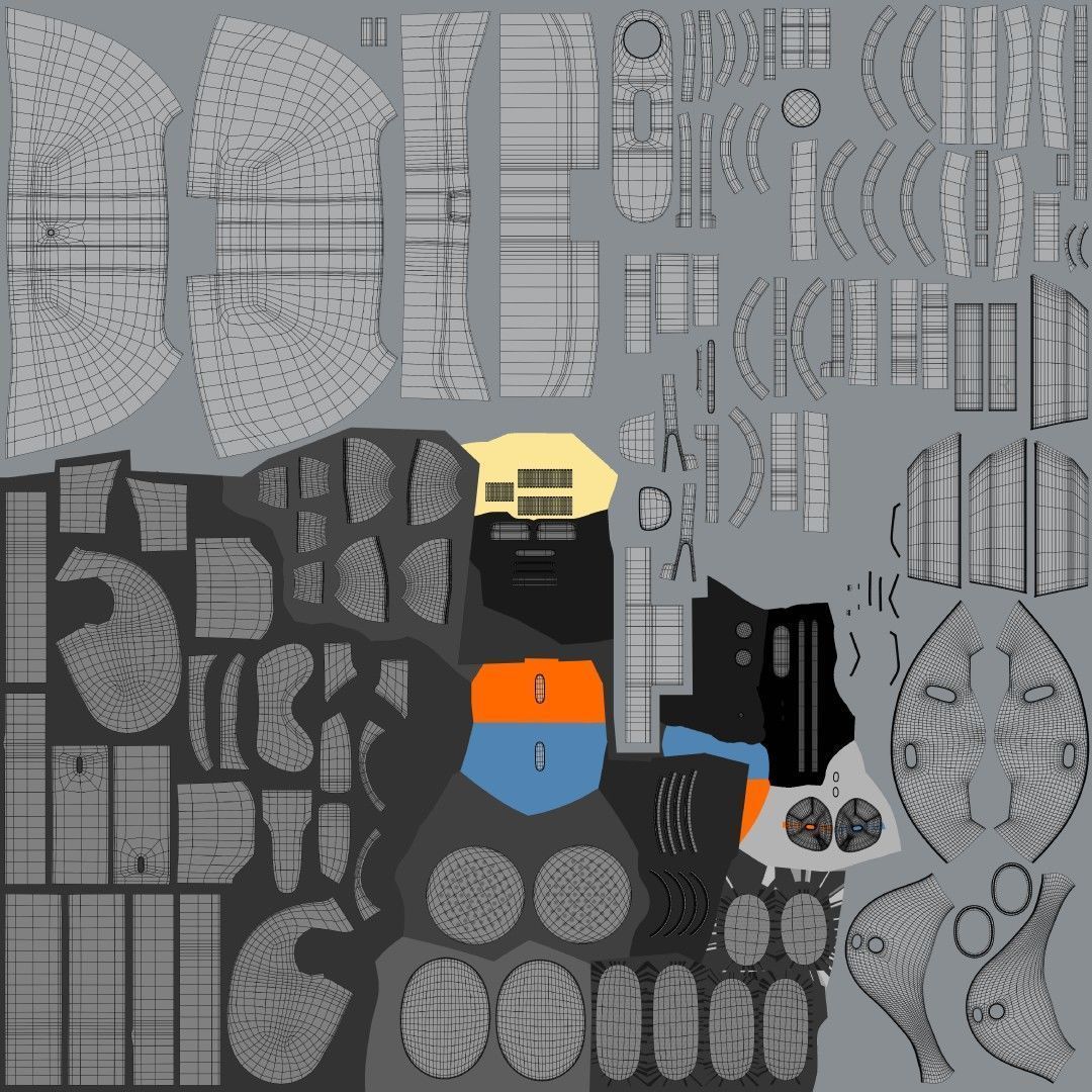 Samsung Galaxy Buds 3 And 3 Pro 3D model_30