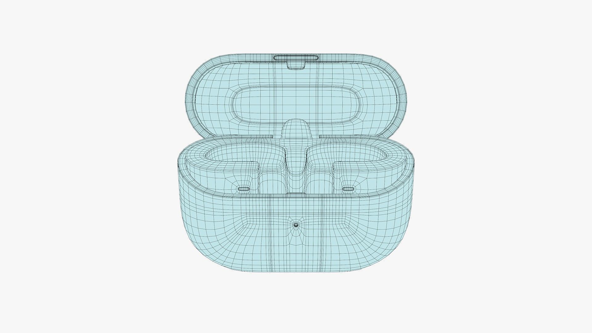 Samsung Galaxy Buds 3 And 3 Pro 3D model_16