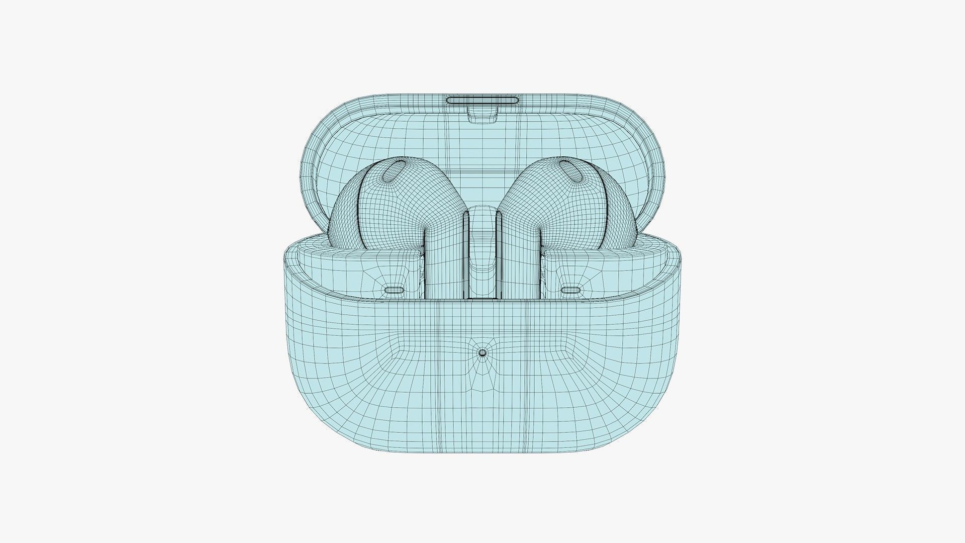 Samsung Galaxy Buds 3 And 3 Pro 3D model_12