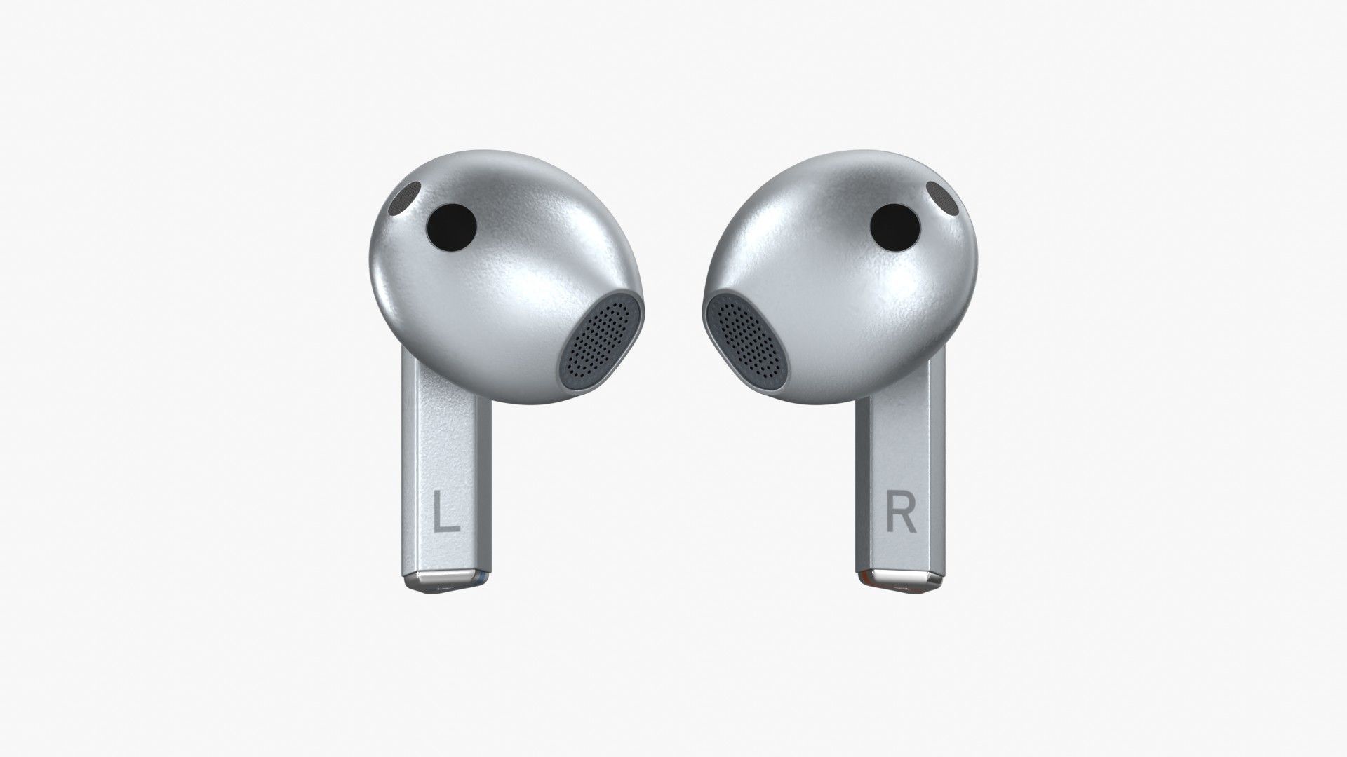Samsung Galaxy Buds 3 And 3 Pro 3D model_7