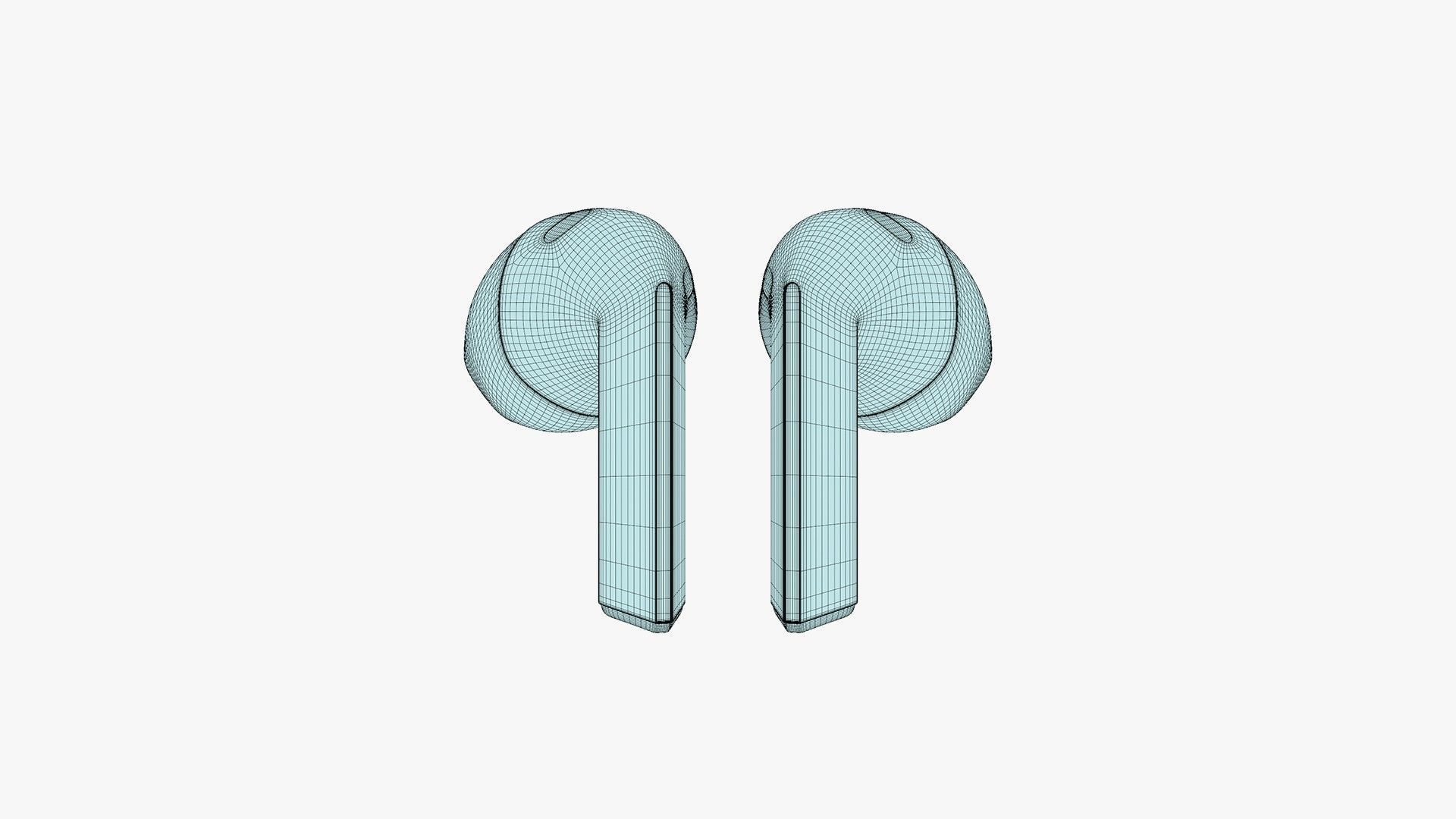 Samsung Galaxy Buds 3 And 3 Pro 3D model_19