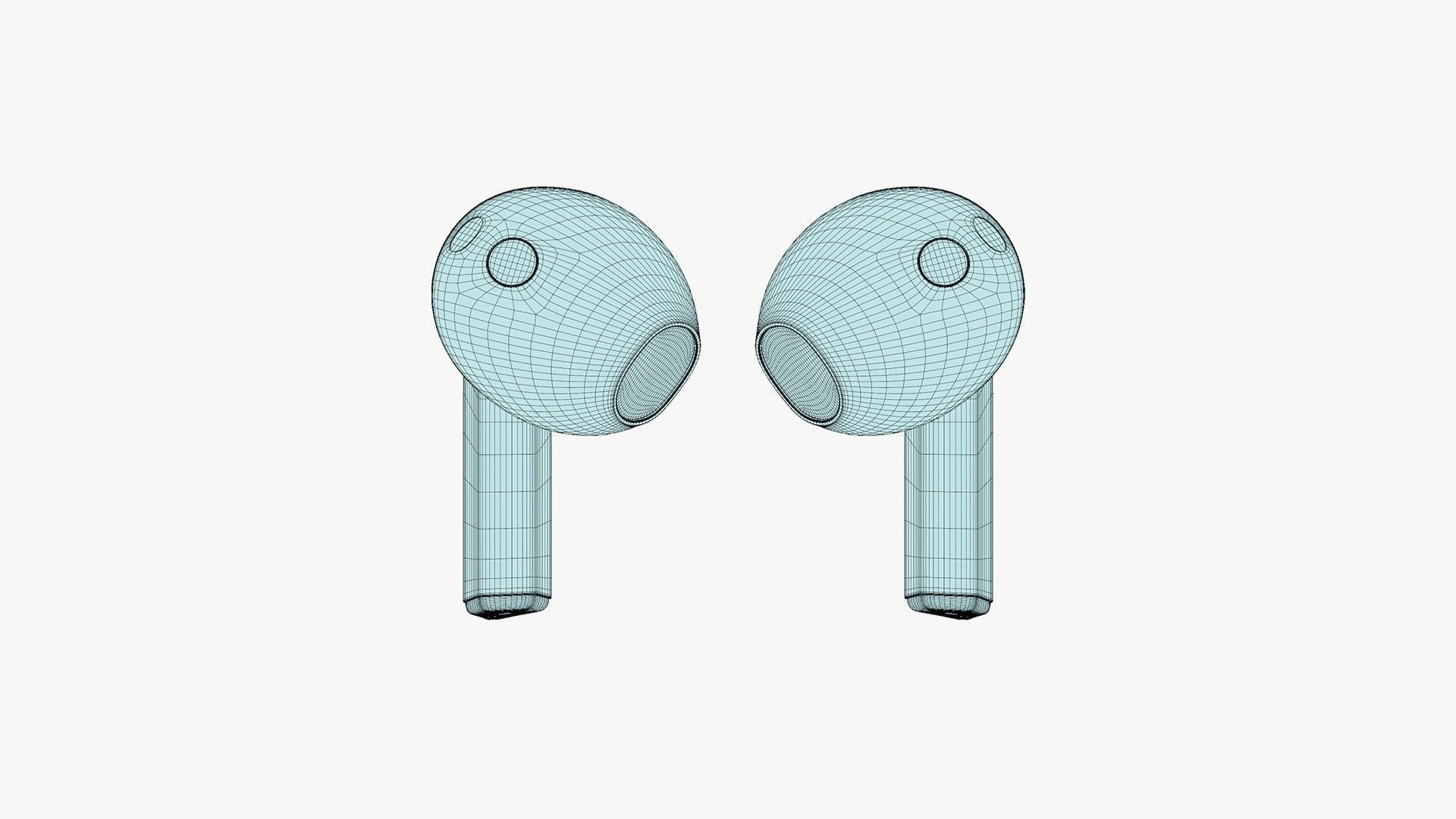 Samsung Galaxy Buds 3 And 3 Pro 3D model_18