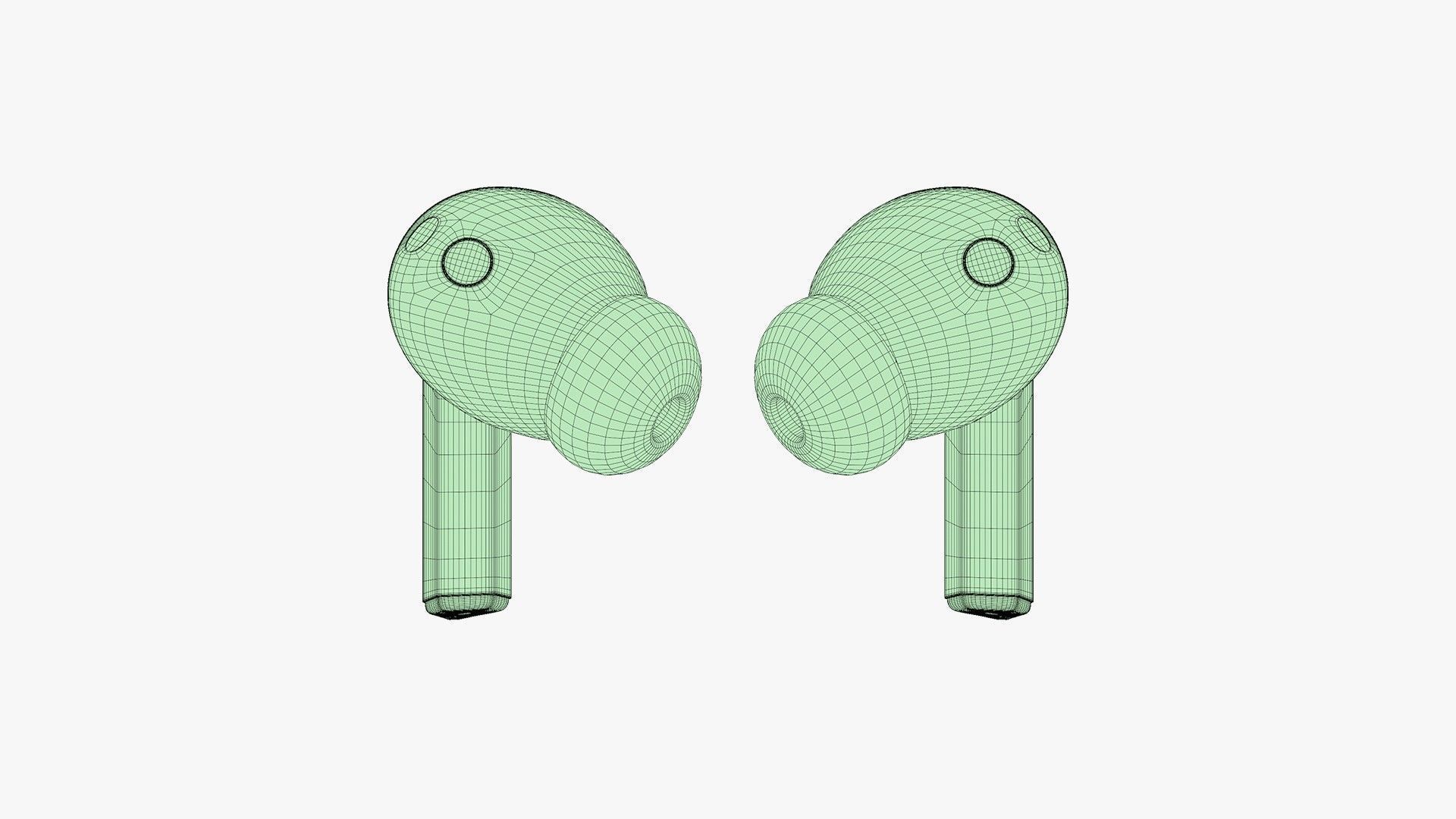 Samsung Galaxy Buds 3 And 3 Pro 3D model_37