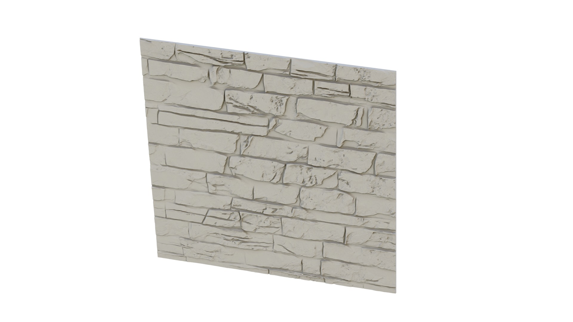 decor set wall panel  wall stone relief mural CNC 26 3D model_4