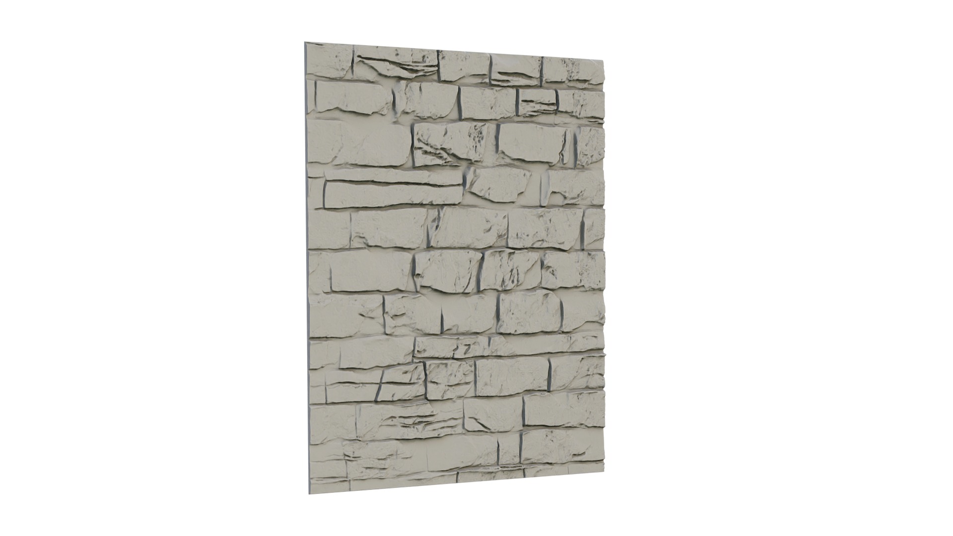 decor set wall panel  wall stone relief mural CNC 26 3D model_1