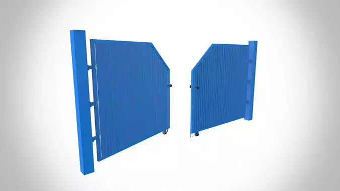 Industrial Main Gate