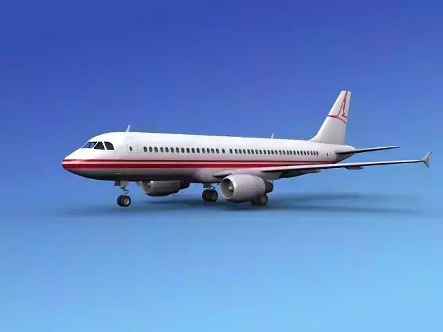 Airbus A320 Corporate 3