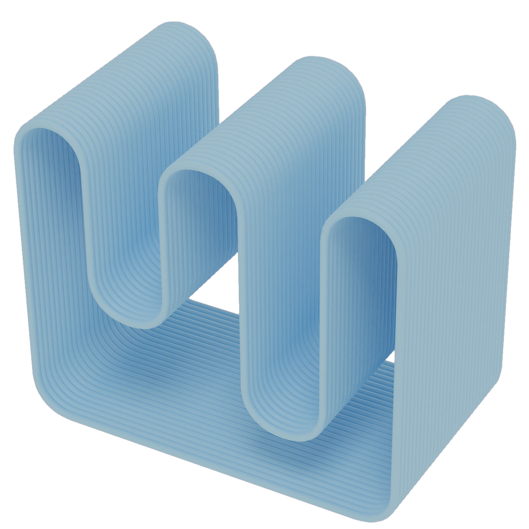 Eburet mini stool Free 3D model_5