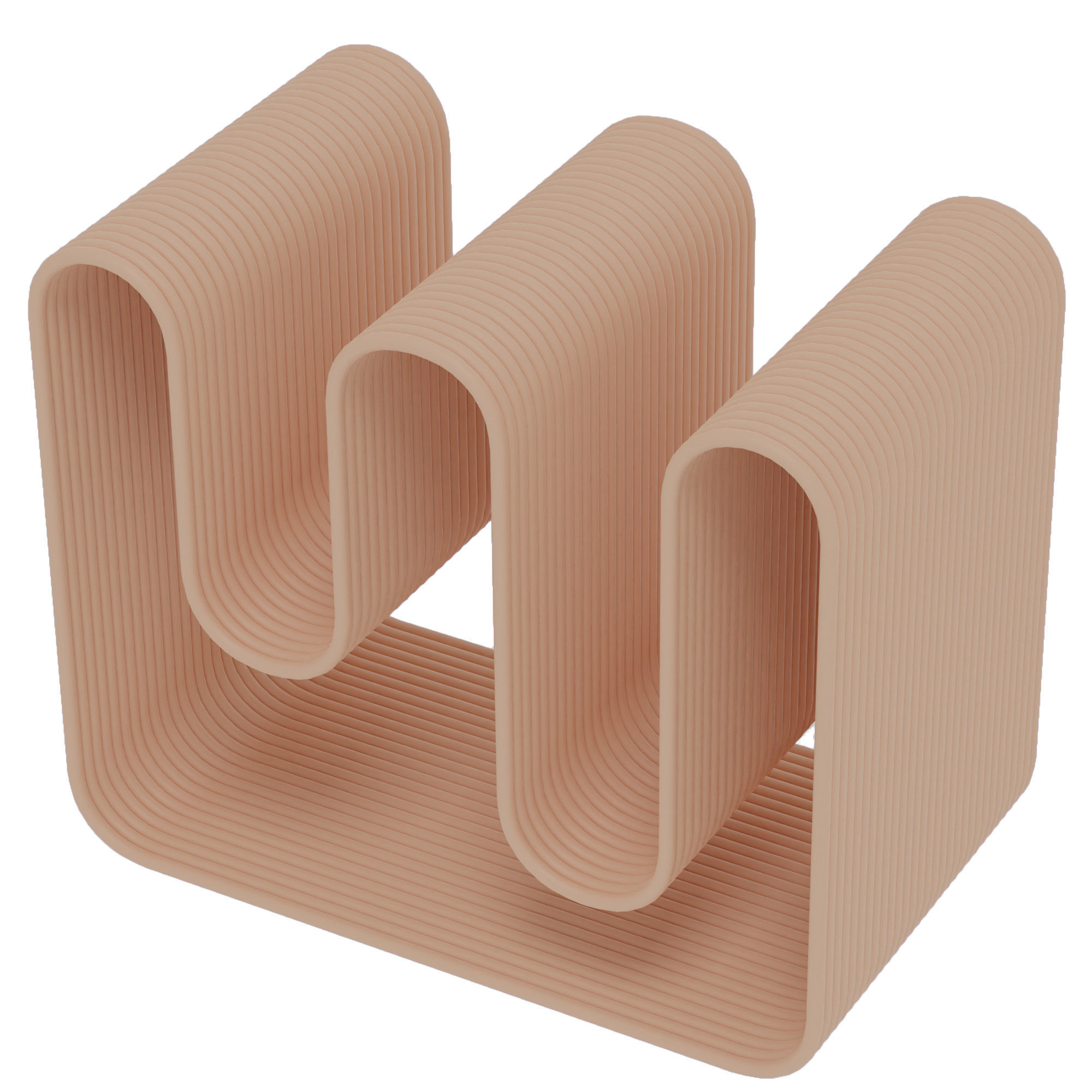 Eburet mini stool Free 3D model_2