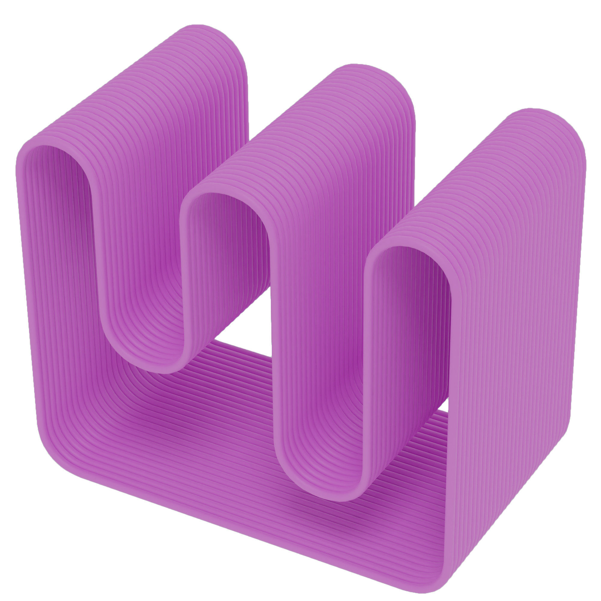 Eburet mini stool Free 3D model_4