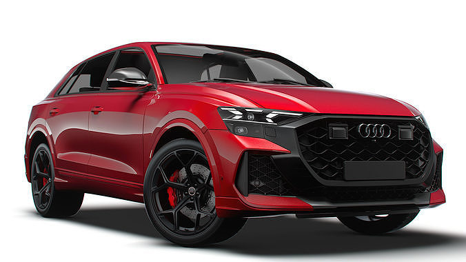 Audi RS Q8 Performance 2024 3D model