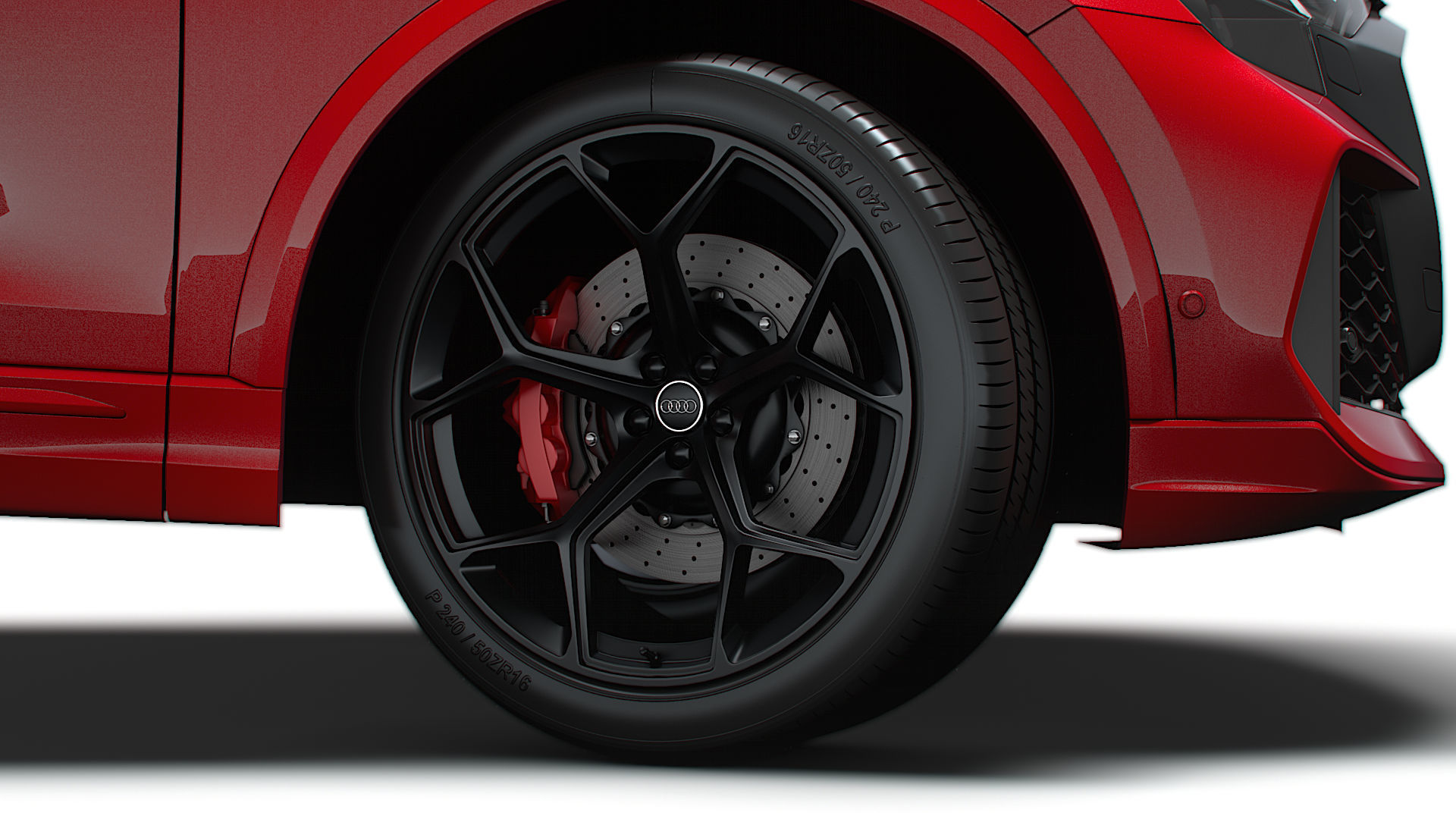 Audi RS Q8 Performance 2024 3D model_12