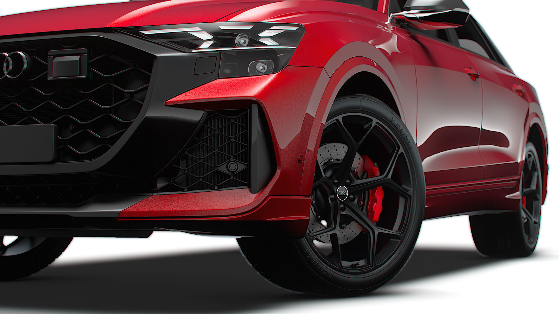 Audi RS Q8 Performance 2024 3D model_11