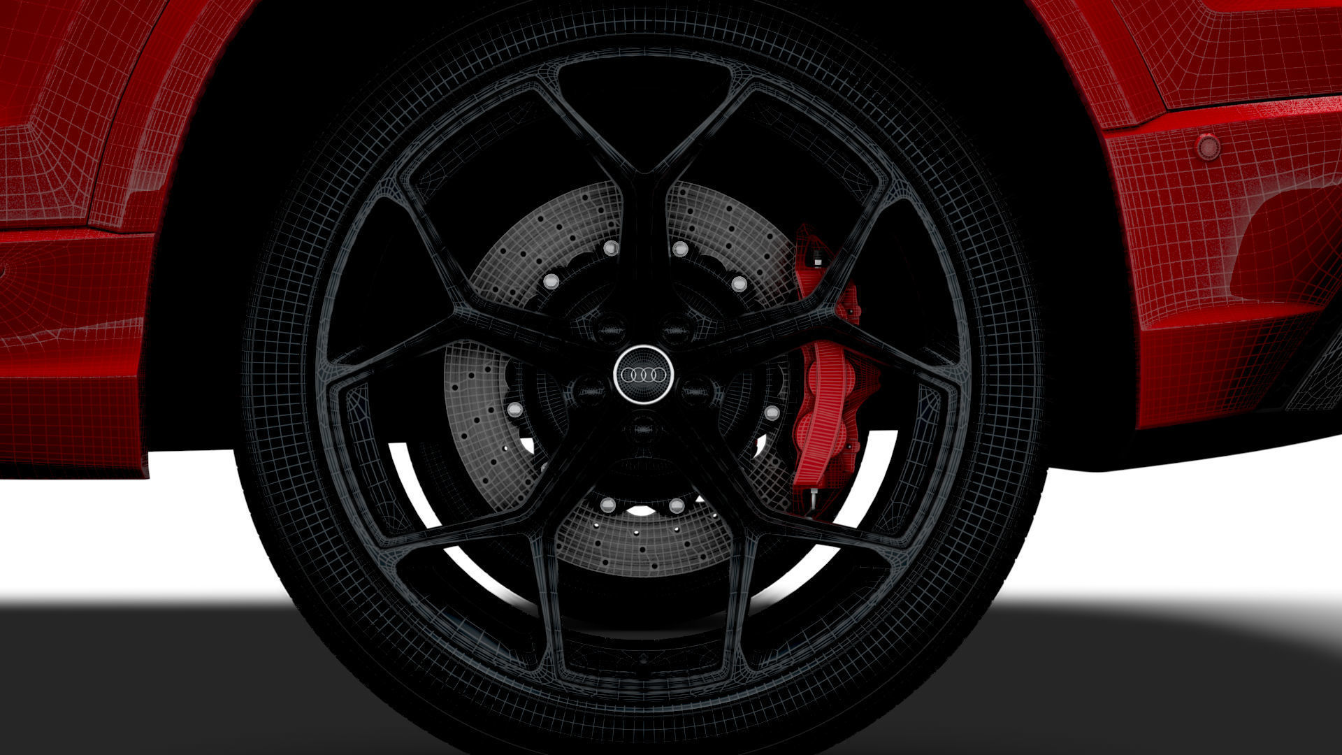 Audi RS Q8 Performance 2024 3D model_23