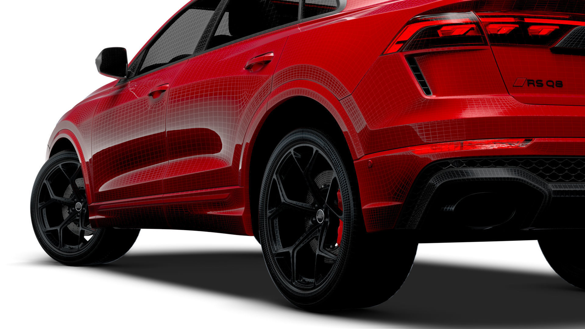 Audi RS Q8 Performance 2024 3D model_17
