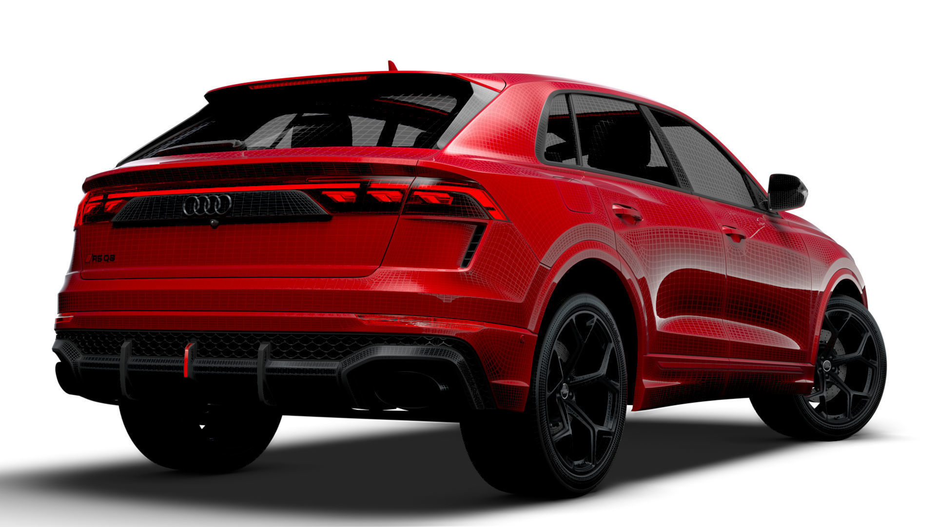 Audi RS Q8 Performance 2024 3D model_19