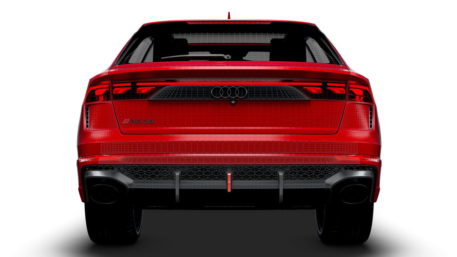 Audi RS Q8 Performance 2024 3D model_24