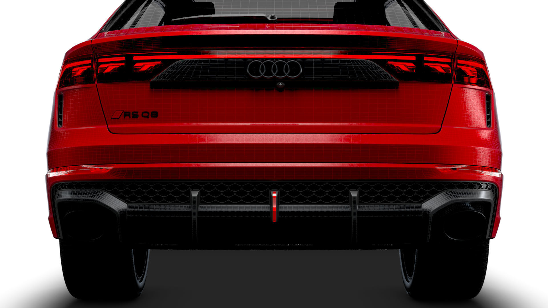 Audi RS Q8 Performance 2024 3D model_22