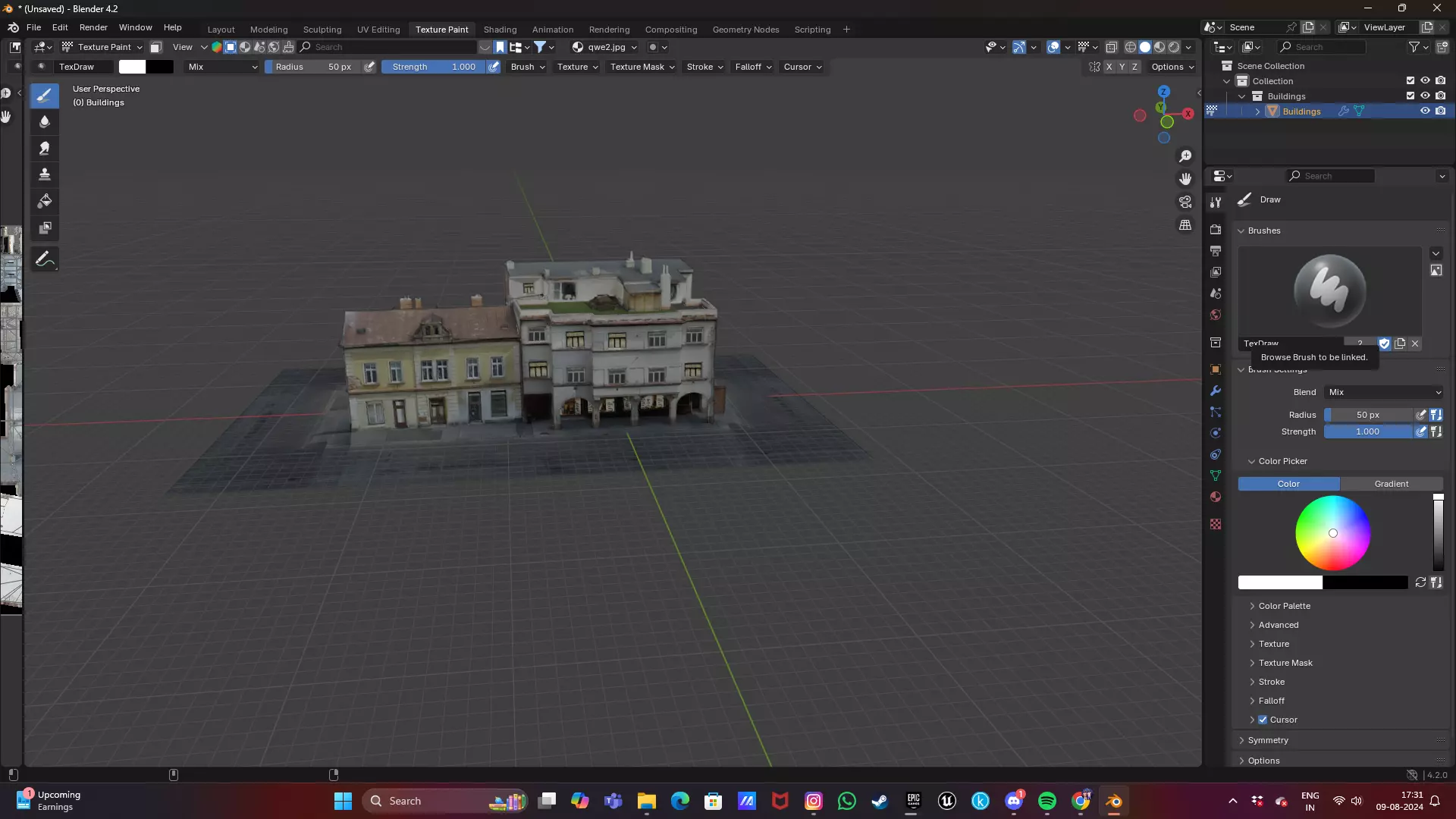 blender  Low-poly 3D model_0