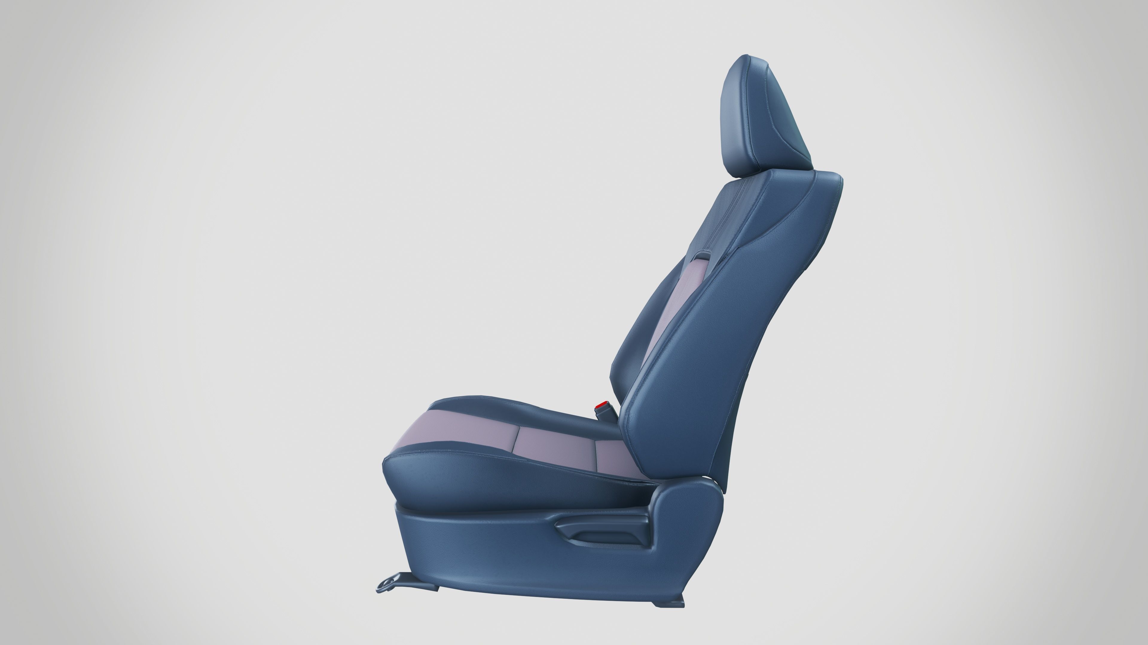 Car seat 3D model_4