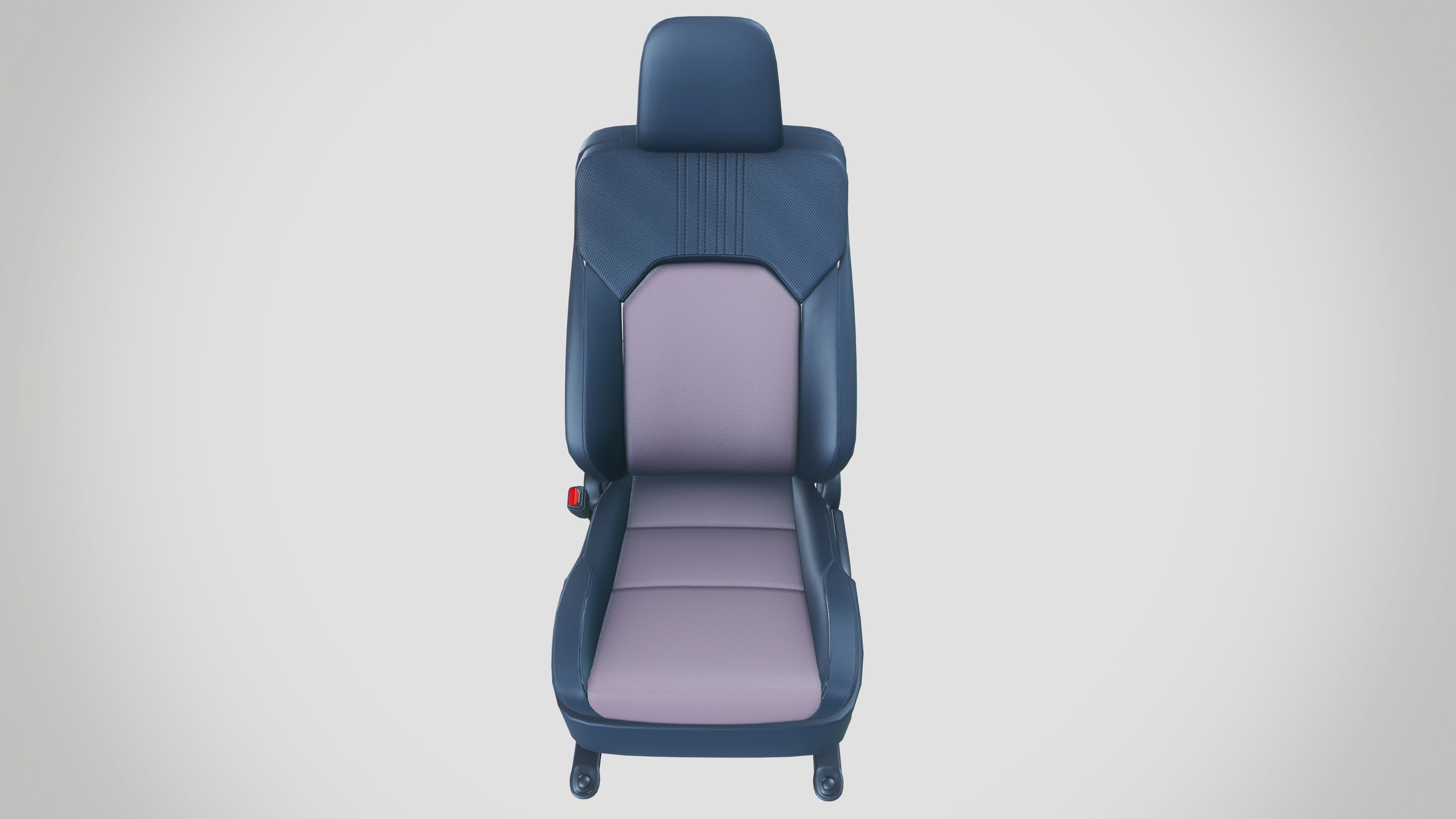 Car seat 3D model_8