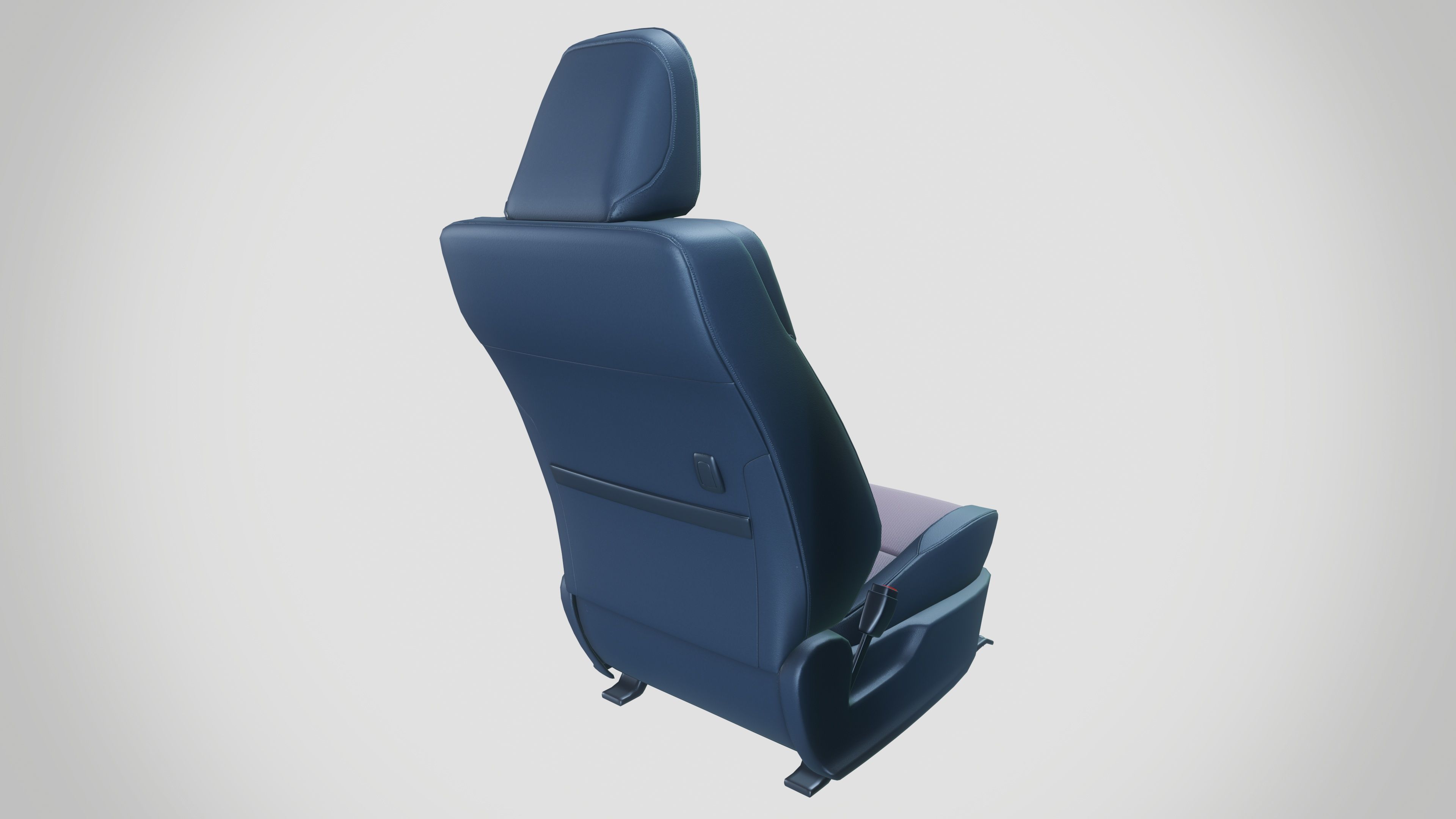 Car seat 3D model_6