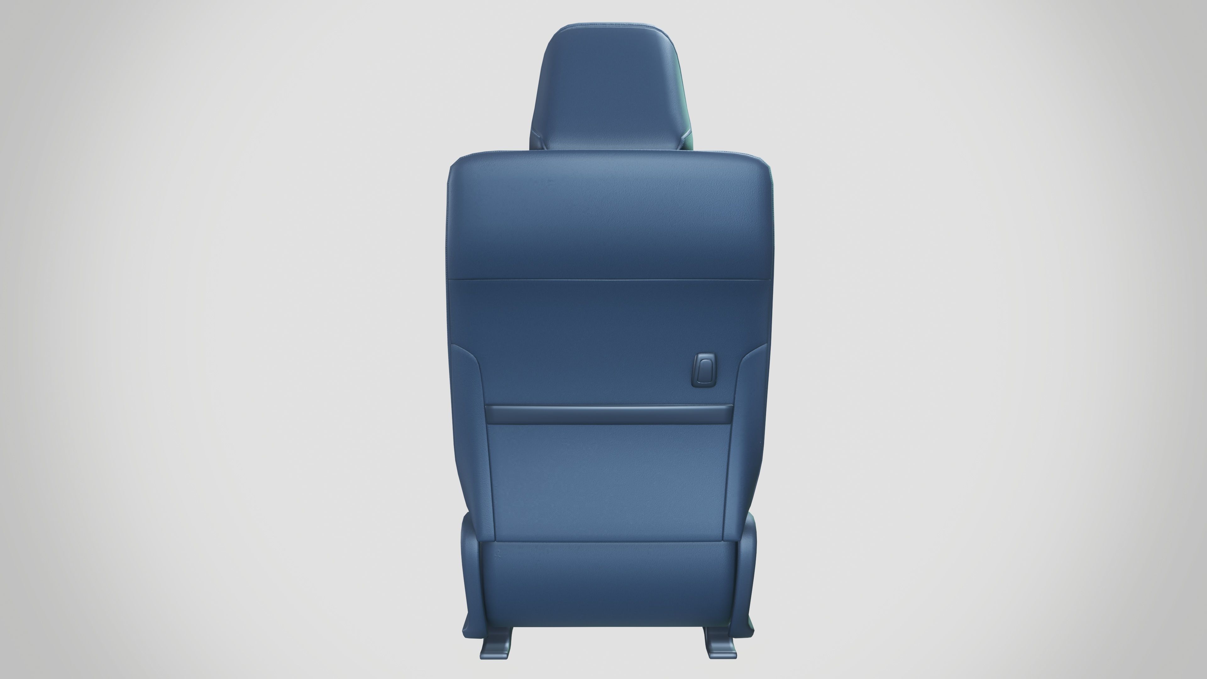 Car seat 3D model_10