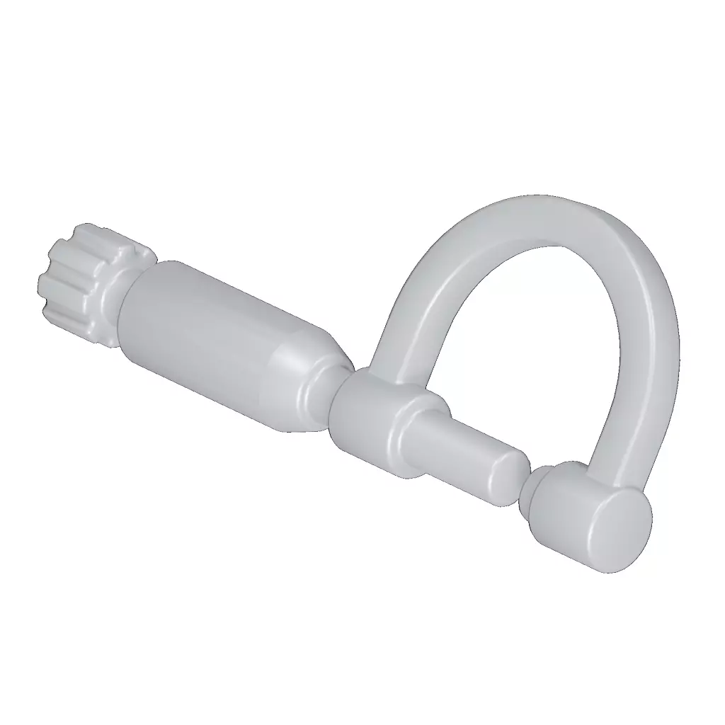 Games Screw Gauge Toy Low-poly 3D model_0