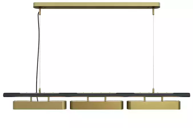 Colt Pendant Triple by BERT FRANK