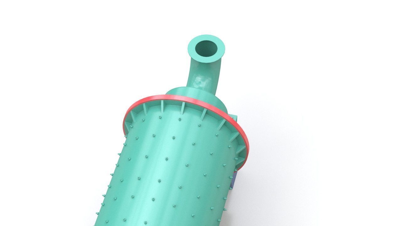  Ball Mill 3D model_10