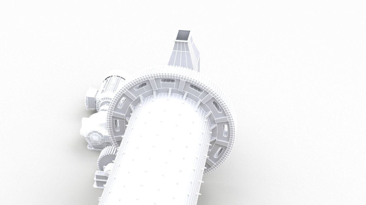  Ball Mill 3D model_16