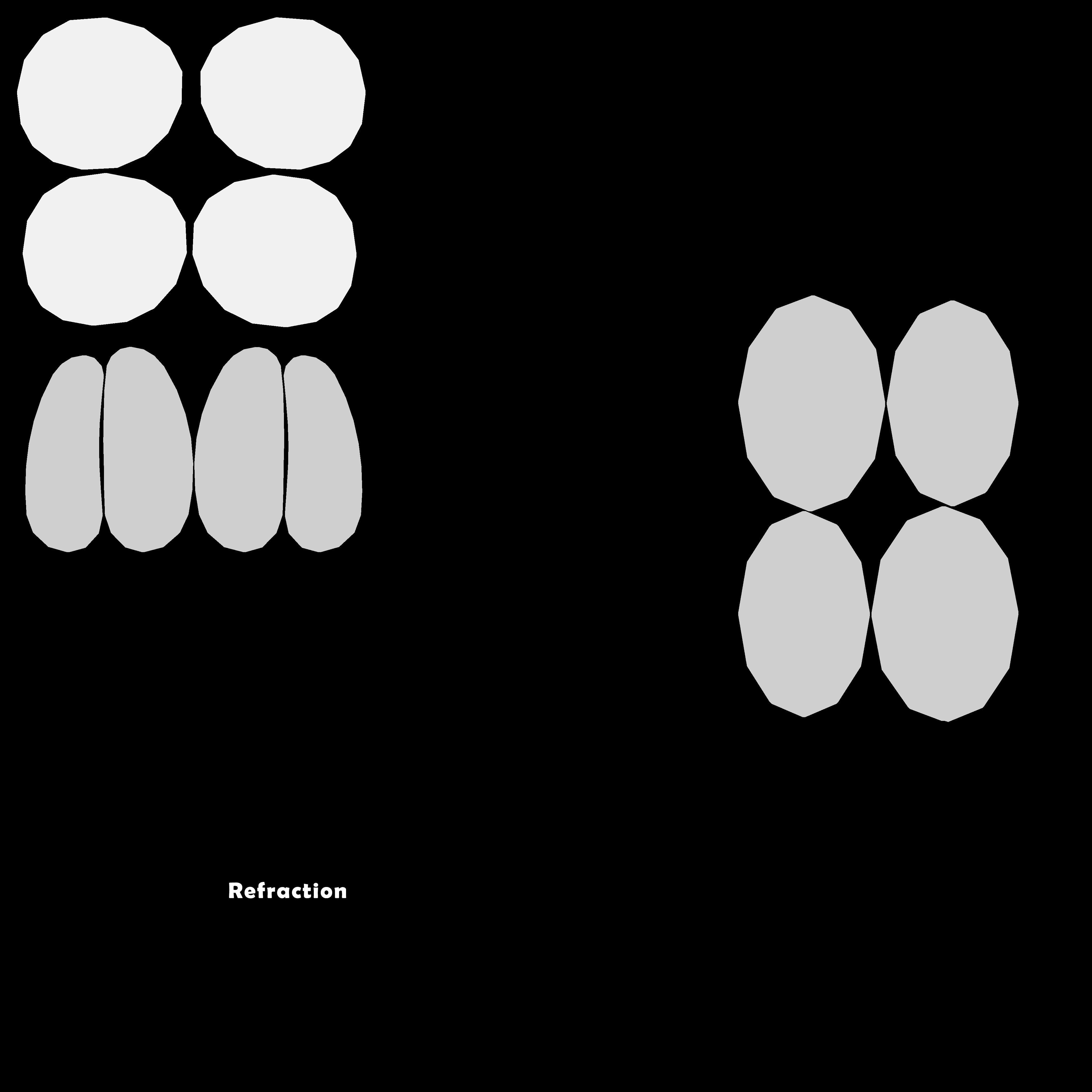 Womens Glasses 03 Low-poly 3D model_15