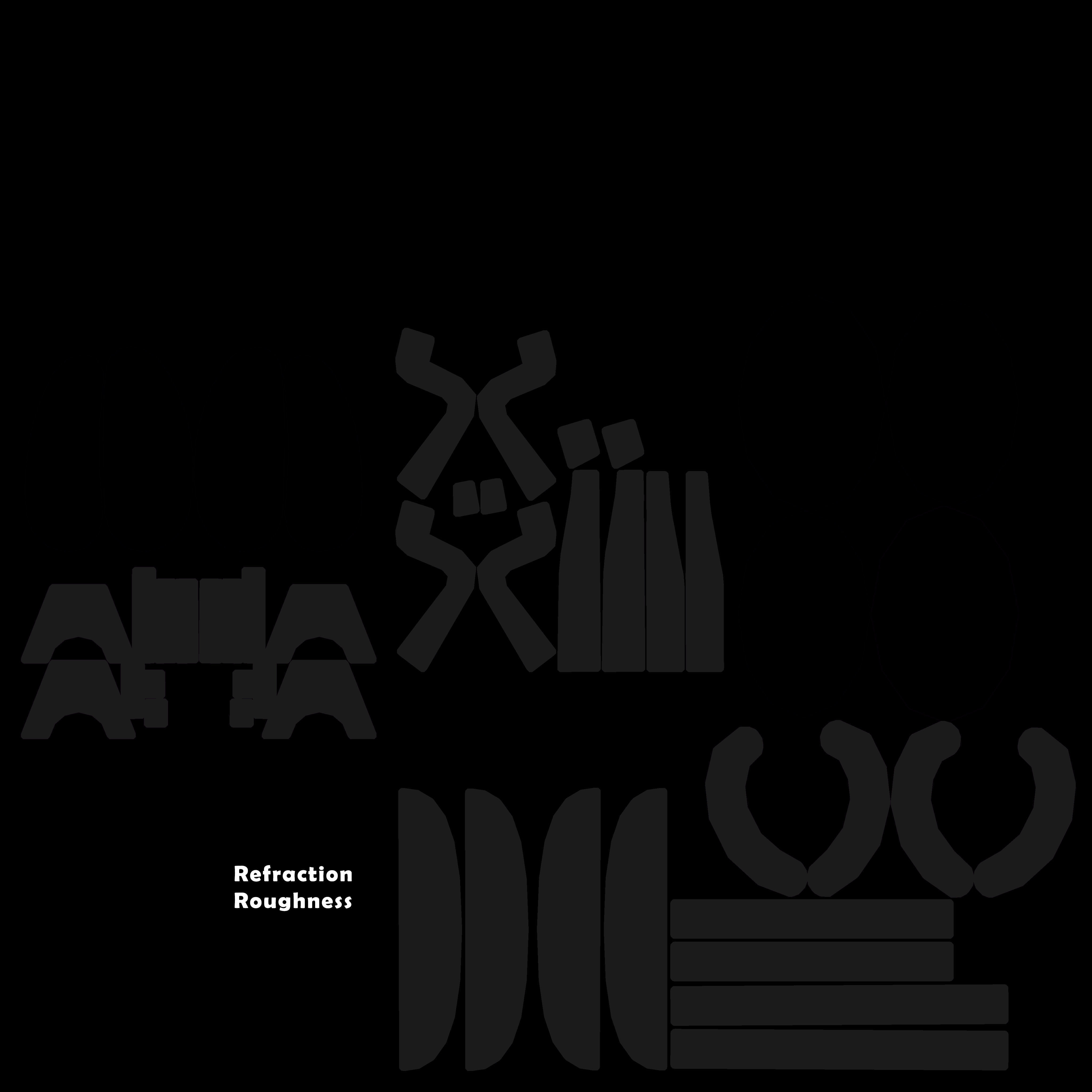 Womens Glasses 03 Low-poly 3D model_16