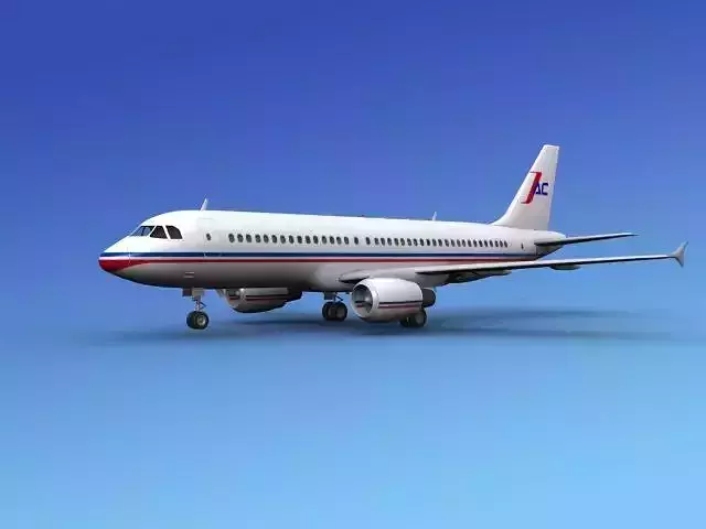 Airbus A320 Corporate 4