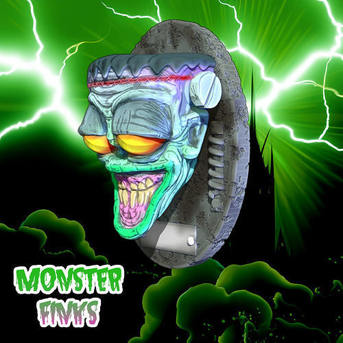 MONSTER FINKS - FRANKY 3D print model
