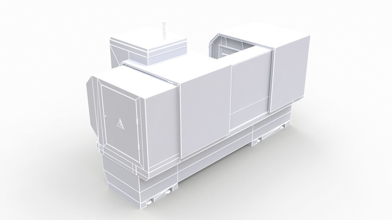 CNC Machine 3D model_14