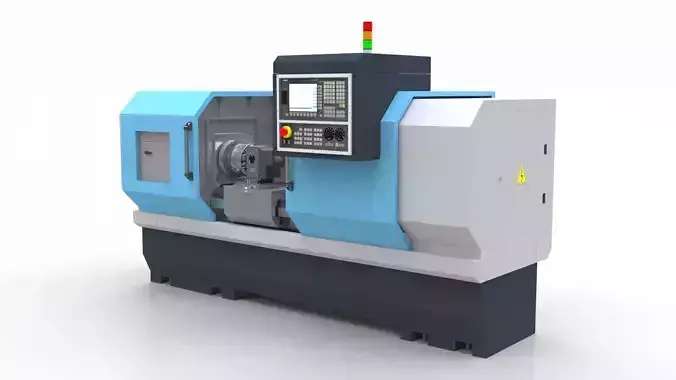  CNC Machine 3D model