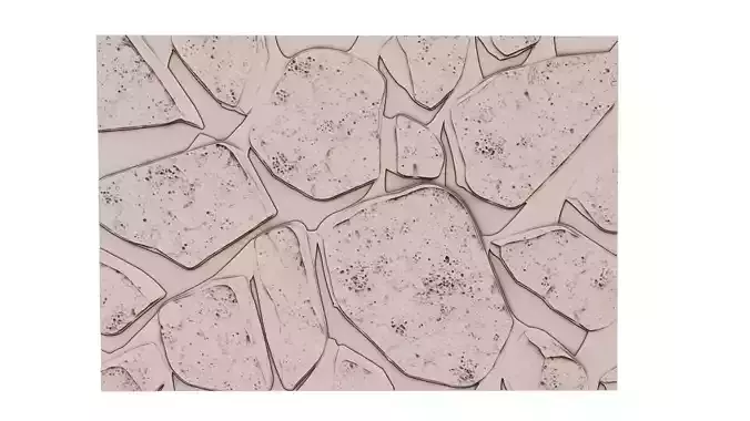 decor set wall panel wall stone relief mural CNC 27 