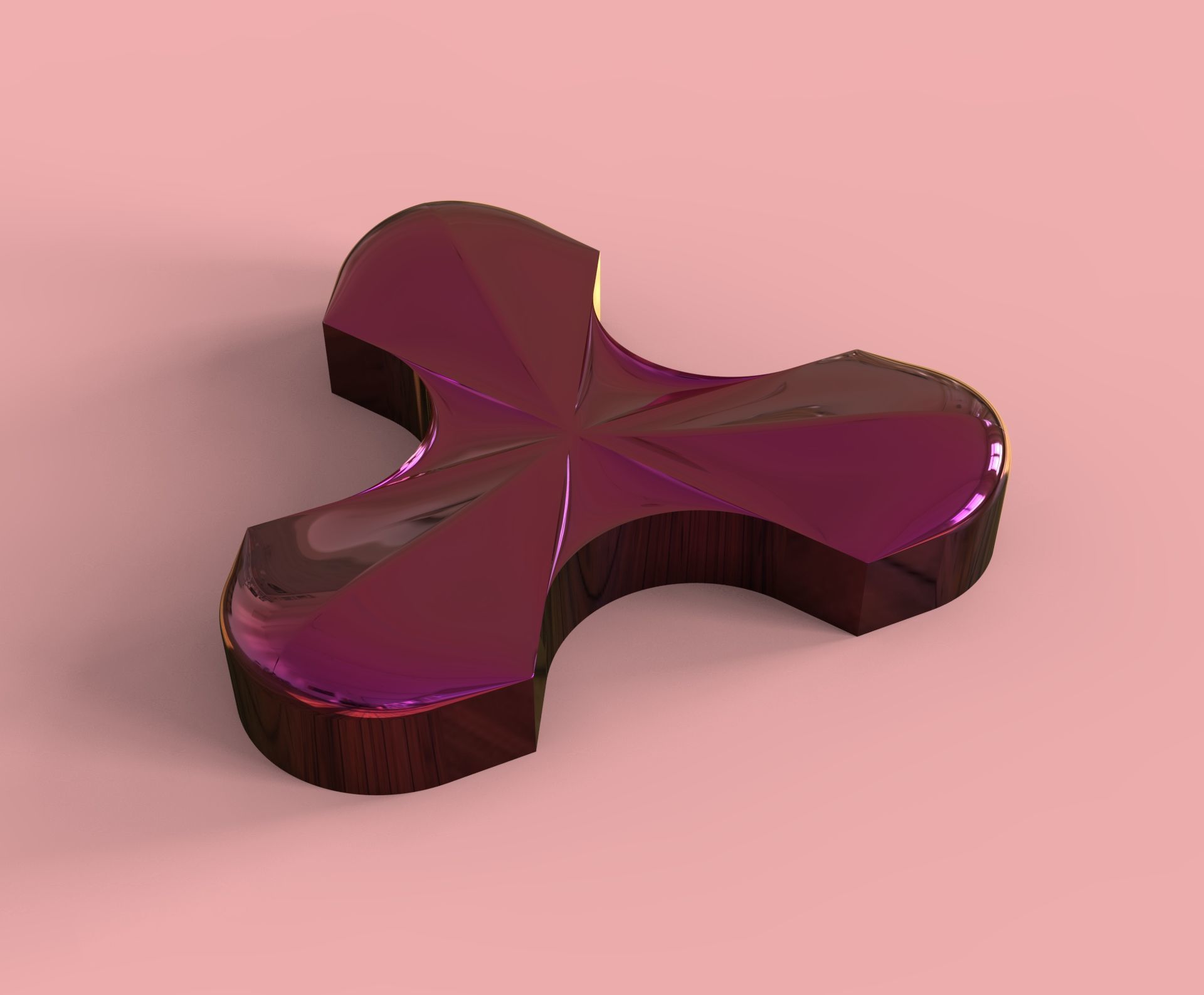 deltoid mosaic 3D print model_15