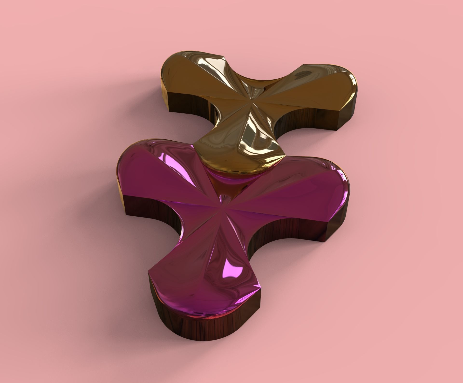 deltoid mosaic 3D print model_28