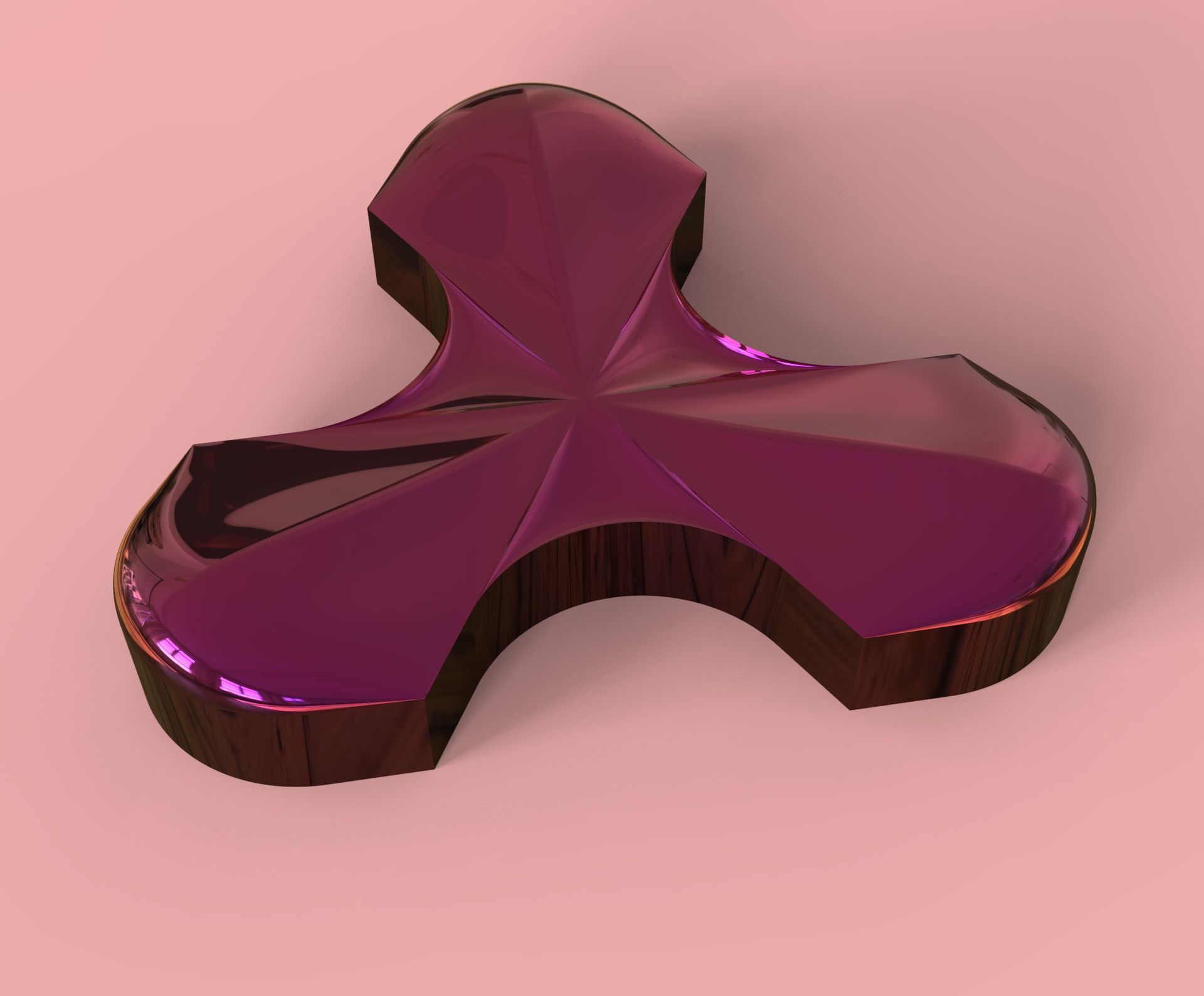 deltoid mosaic 3D print model_18