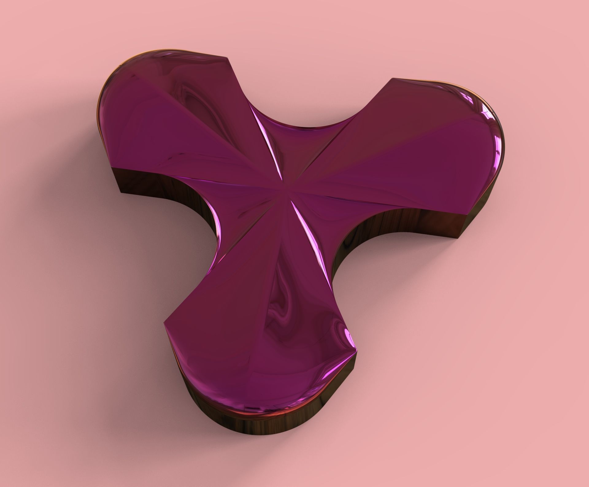deltoid mosaic 3D print model_1