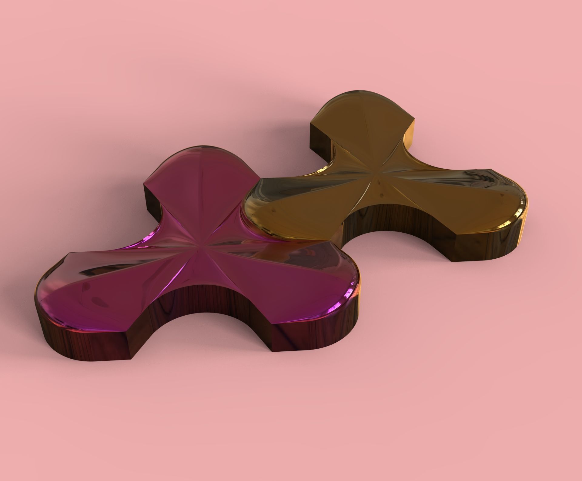 deltoid mosaic 3D print model_19