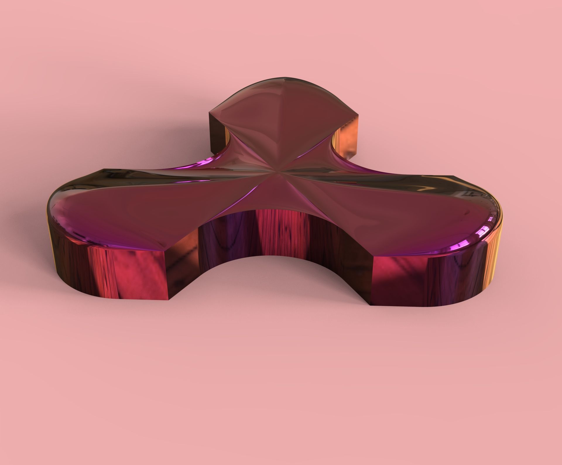 deltoid mosaic 3D print model_16