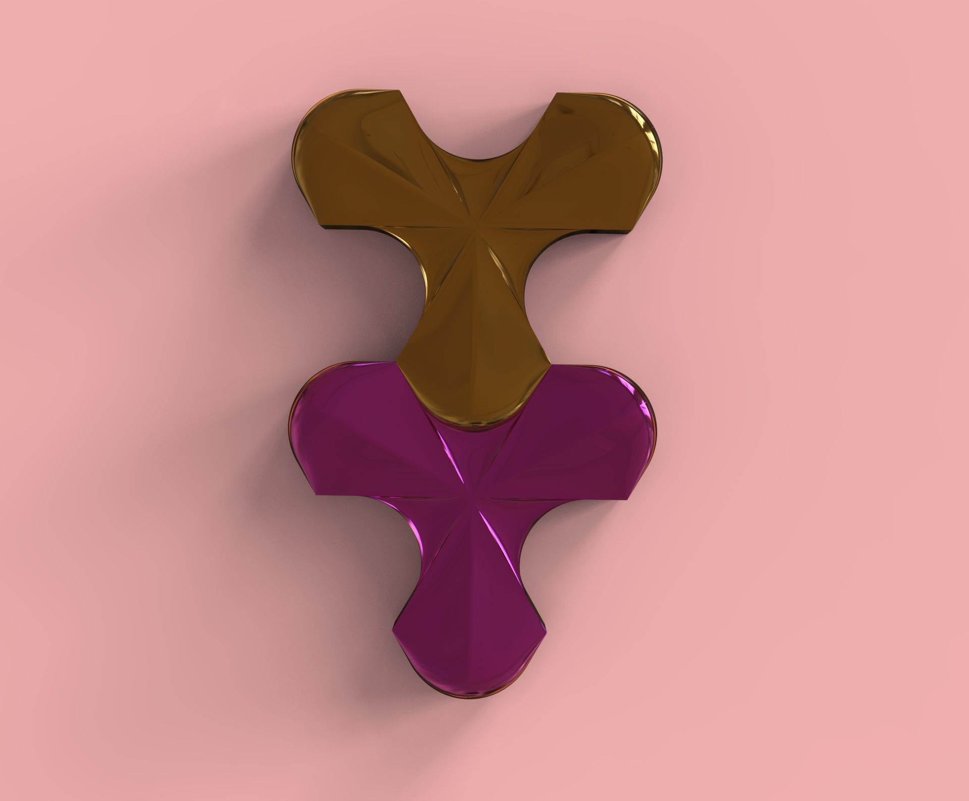 deltoid mosaic 3D print model_29