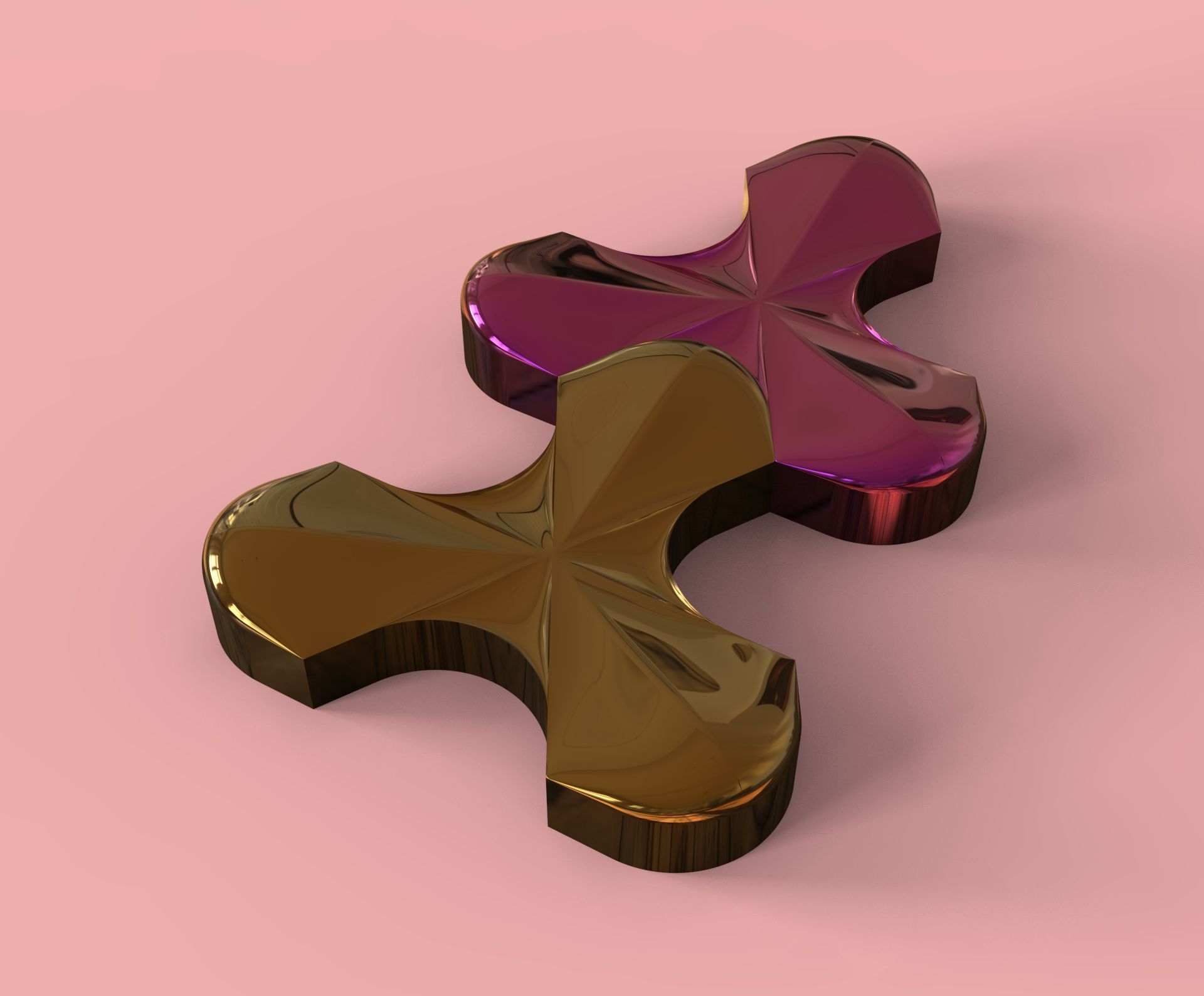 deltoid mosaic 3D print model_24