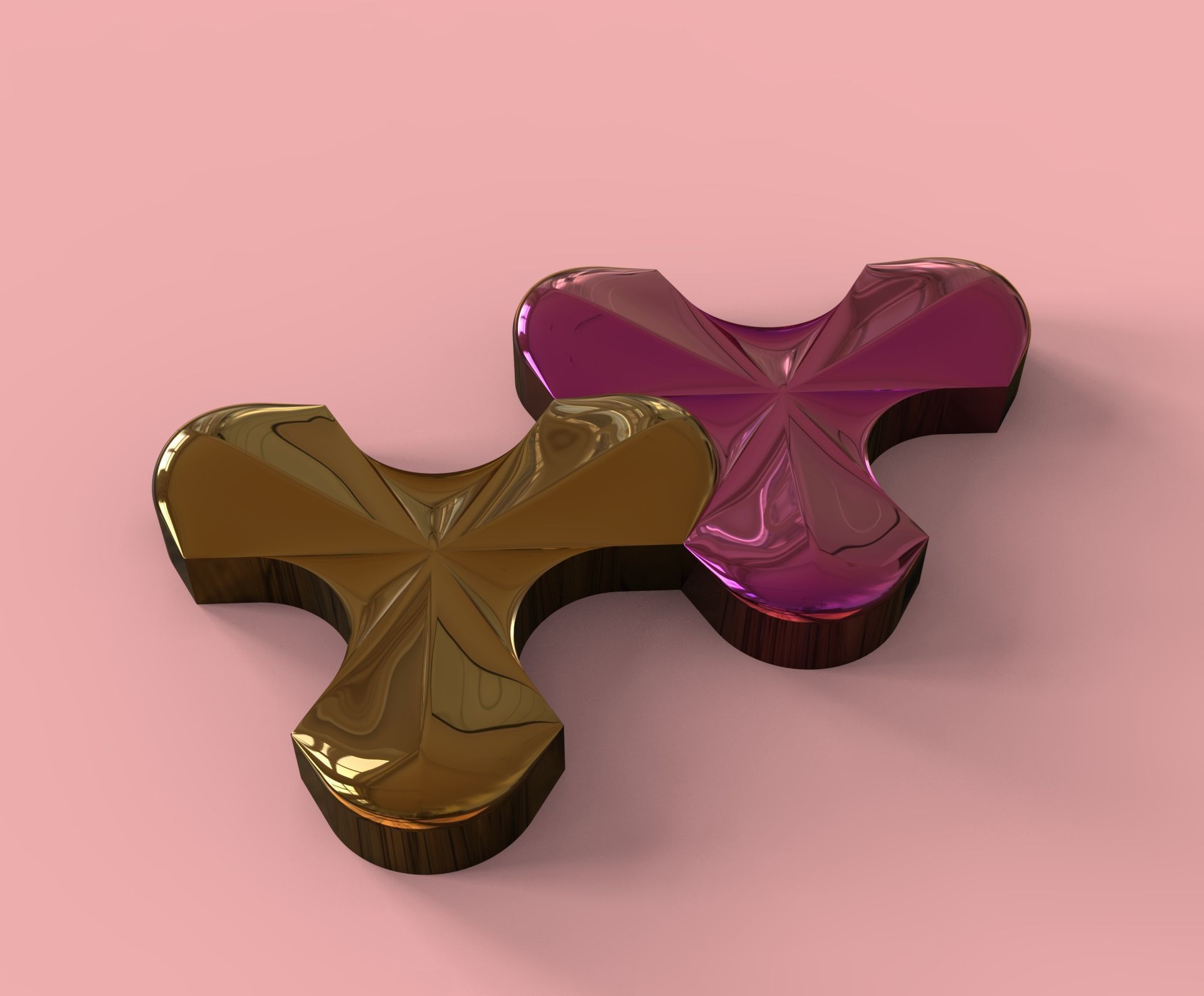 deltoid mosaic 3D print model_23